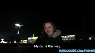 Steamy Car Sex in Public