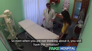 Doc's Shaft Cures Brunette's Itchy Muff