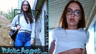 Czech Babe Banged Under Bridge for Public Agent