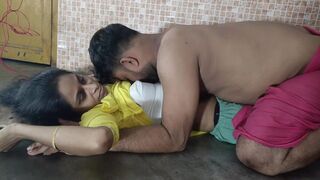 Petite 18 Year Old Indian University Chick Sexy First Time Sex With BF