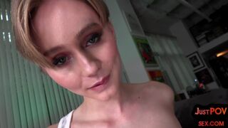 Ass Fucking dirty talker beauty with medium tits POV assdrilled
