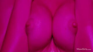 Hottest Solo Video with Beautiful Alissa Foxy