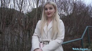 California Blonde Sucks & Fucks European Shaft