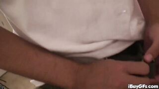 Dirty shaft hoe dines on shaft