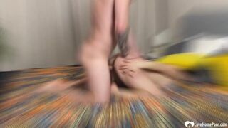 I ended up fucking my naughty roomie