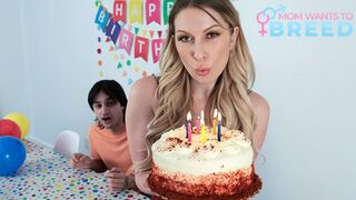 Sydney Paige Makes Her Stepson's Bday Unforgettable with a Wild Creampie S6:E3