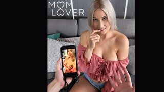 Sharon White's Perfect Tits & Booty Bounce Wildly as She Rides Stepson's Shaft
