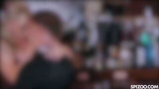 Prick Lover Angie Lynx Hooks Up With A Horny Bartender