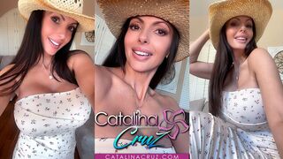 CATALINA CRUZ - Big Titted Milf Cowgirl Fucks