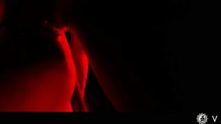 Blonde Vampire Femme Fatale Blake Blossom Preys on Brunette Hot Girl Rissa May - Sci