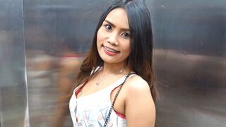 Adorable Thai amateur teen amazing POV sex after being picked up