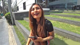 Big Breasted but petite Thai MILF amateur amazing sex with a Farang