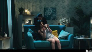 Petite Russian Sexy Girl Freeuse & Screwed In The Booty - Freeze Time Stop Ass Fucking