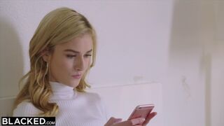 Conservative Chick Addicted to big black dick