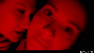 Lesbian Vampire Facesitting - Adorable 18 Year Old Officer Mesmerized Into Slave Sub