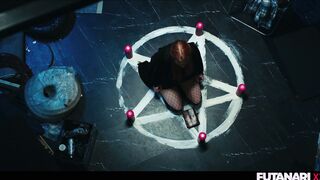 Ass Fucking Queen Veronica Leal Gets Banged In The Butt by Redhead TBabe Futa Witch -