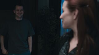 Redhead Landlady Getting Used by Horny  Tenant - Time Stop Frozen In Time F