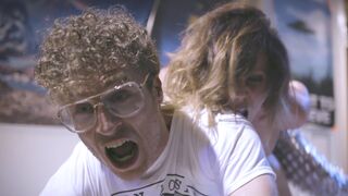 Hot Alien step mommy Rampages Nerd Dude's Booty
