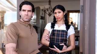 Teen stepdaughter always felt something between her & her step dad