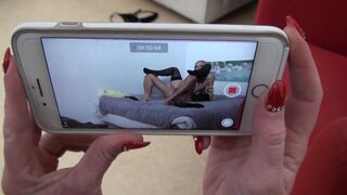 Jess shares her good plans for getting ravaged by a guy with a huge dick!