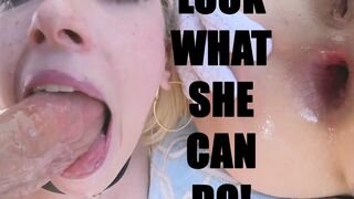 OMG, I miss this anus!