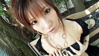 Adorable Serina has a matching bra & vibrator which she uses in her beaver