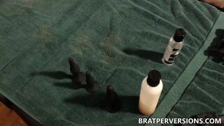 Secret Prostate Play & Strap-on Sex