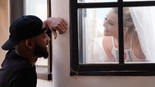 Case of a cockhungry blonde & the big black cock