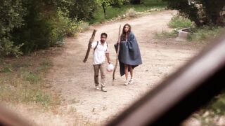 Elena Koshka offers her cunt for some food