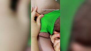 My Neighbor's Heavy & Bushy Twat #