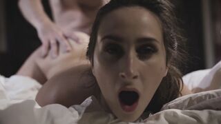 Old Man takes her Step Daughter's ass pumping virginity