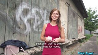 Banged Outside for Cash - Tiffany Blue, Martin Gun