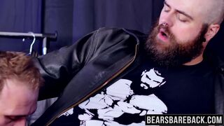 Lustful & bushy huge guys sucking & fucking hardcore