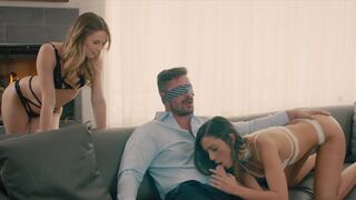 Threeway surprise for BF