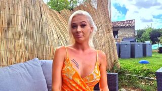 Oletsha, 26, mistress of a hotel in Nancy!