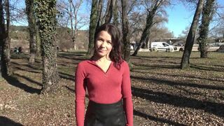 Heivy's eyes sparkle ...