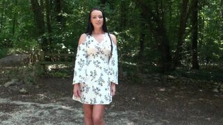 Carolina, 30, ignites the forest!