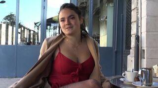 In Bordeaux with Lou, 20 years old, a breathtaking physique!