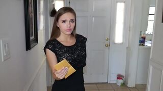 Hot Skye West makes her client's meat feel great