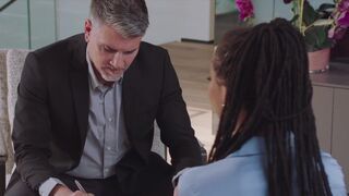 Contract Signed With Intense Assfucking