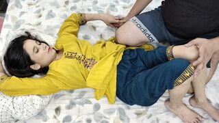 Intimate Sexy Sex Stunning Indian Wifey Cums On Hubby Huge Cock